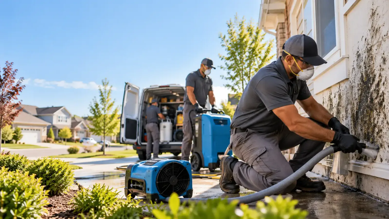 Mold Remediation in Mindoro, WI